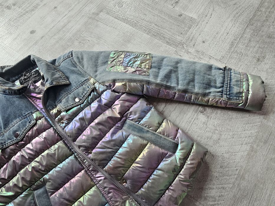 Есенно зимно дънково яке FEIFA