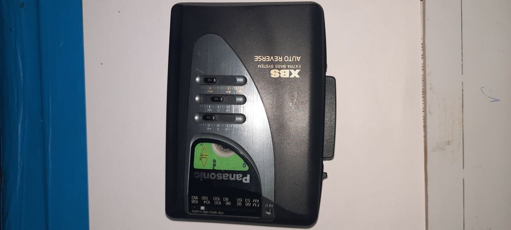 Walkman Panasonic RQ-V156