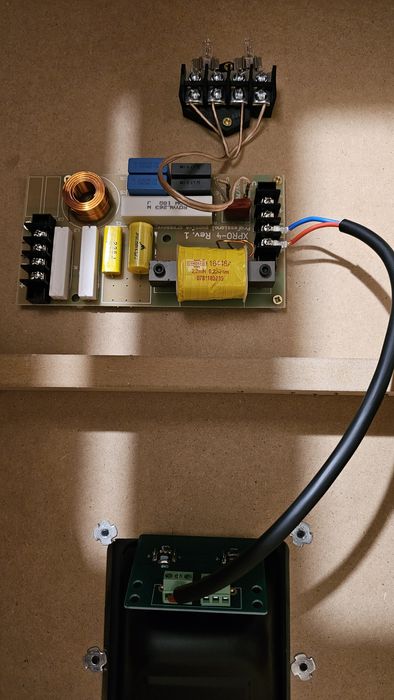 Boxe fullrange pasive 15 inch, design RCF TT ( fbt himaxx 60, dynacord