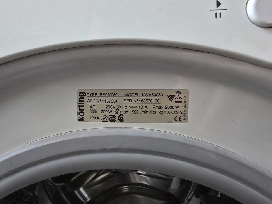 Пералня Кьортинг