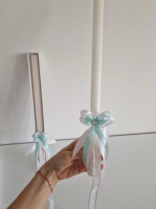 Ритуални свещи за сватба