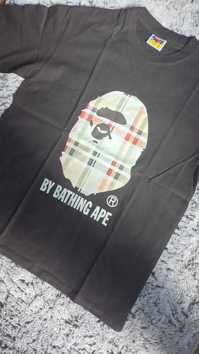 Tricouri A Bathing Ape Bape Black & White