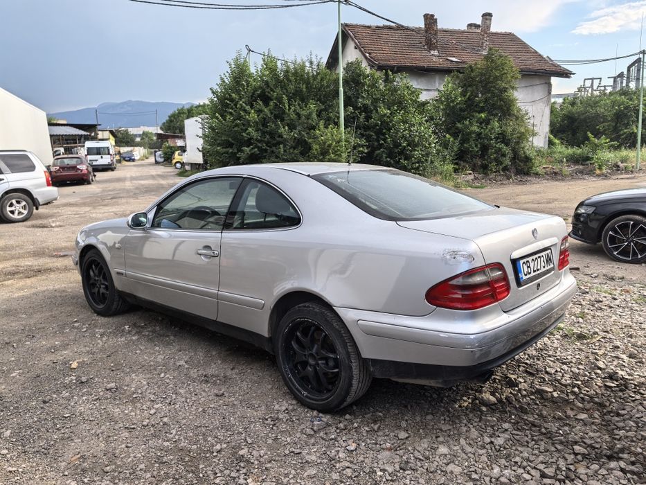 Mercedes clk 200k + Газ