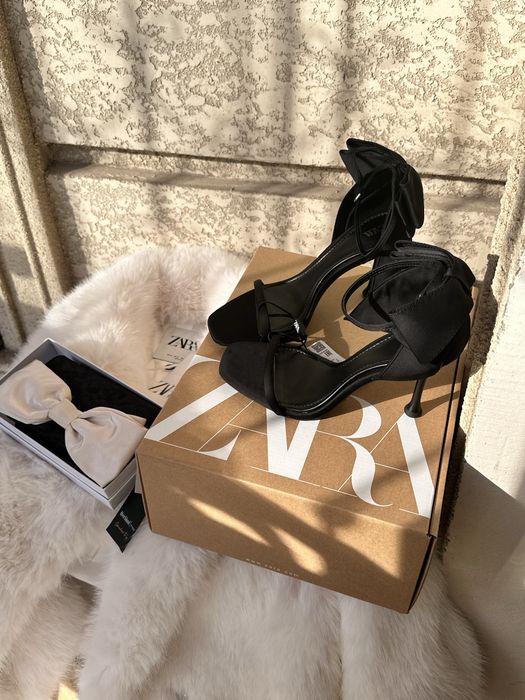 Босоножки с бантиком ZARA original