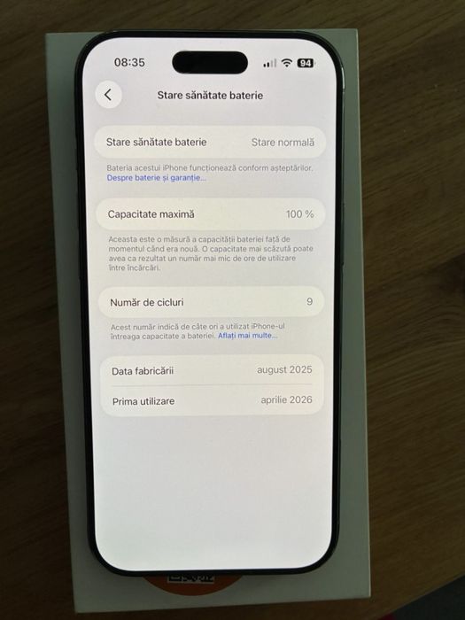 Iphone 17 Air nou