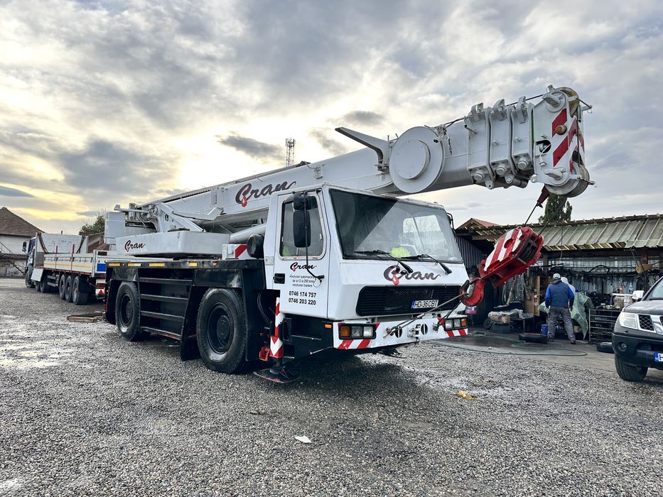 Inchirieri macara automacarale CRAN