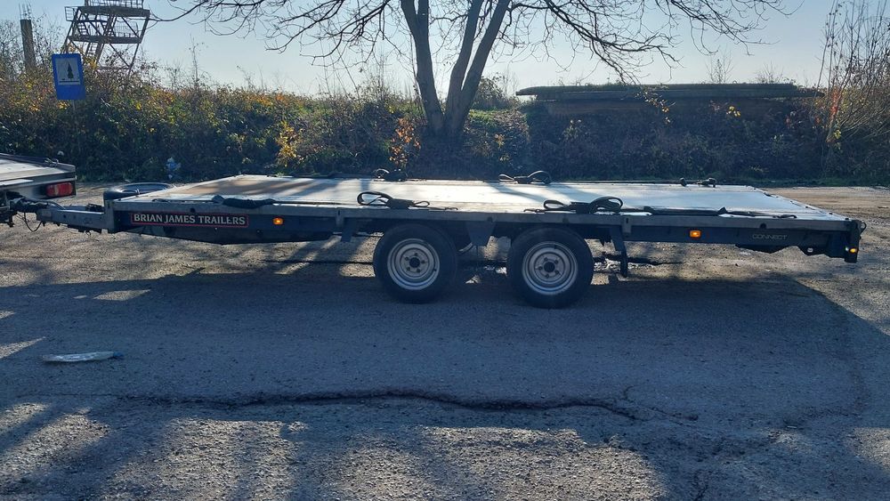 Платформа ремарке BRIAN JAMES CarGo connect 3500кг 2020г.