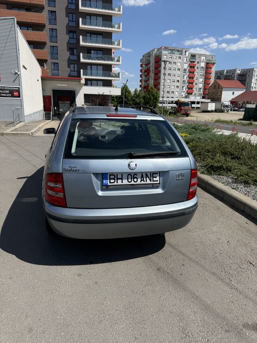 SKODA Fabia 2004 — imagine 2