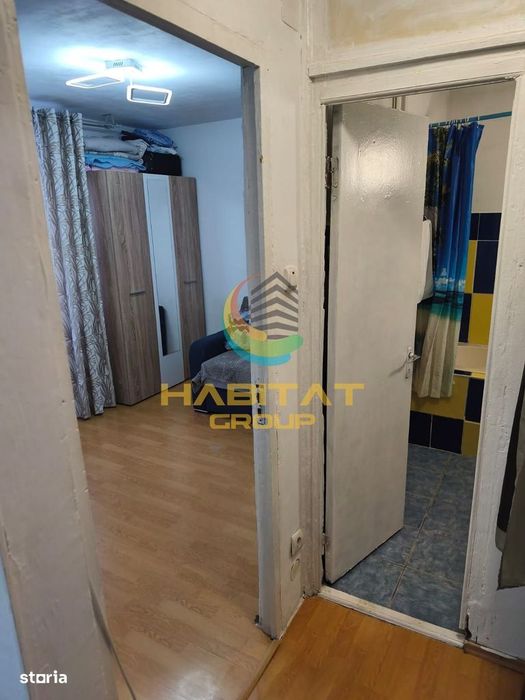 Apartament SemiDecomandat 2 Camere 37.50mp Strada Uioara