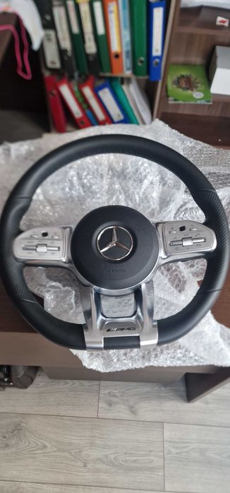 Оригинален волан mercedes amg за w212 e class c class gle gls