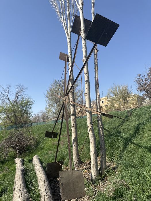 Шарыкпаляк/мельница/шығыр