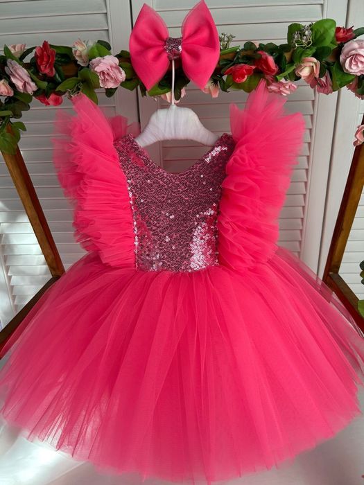 Платье на годик