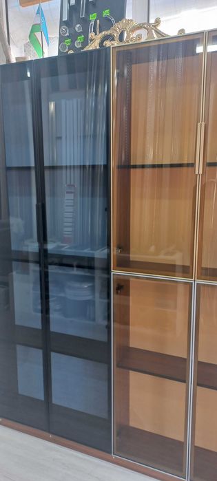 Стеклянные фасады из алюминиевого профиля