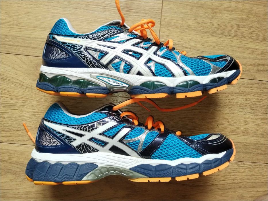 Asics Gel Nimbus 16 Running Shoes Мъжки Маратонки Номер 46