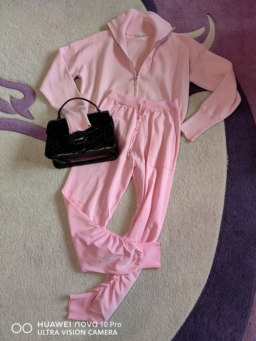 Розов бонбонен сет