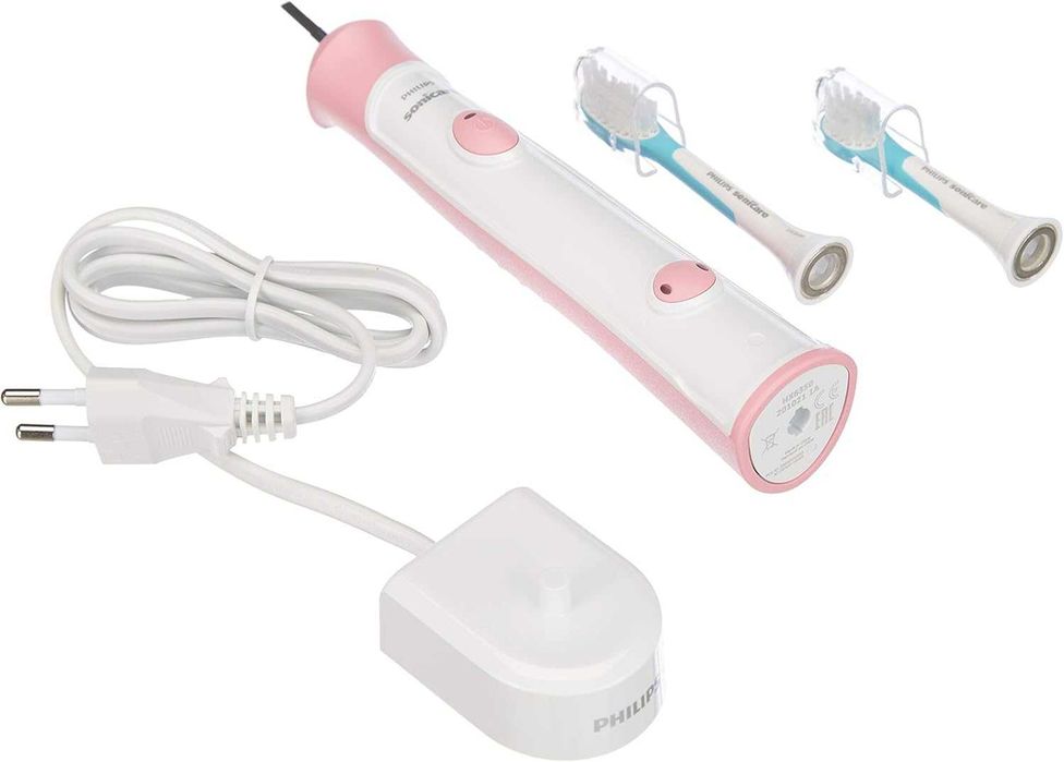 Детска електрическа четка за зъби Philips Sonicare for Kids 3+ Bluetooth HX6351/41 Pink