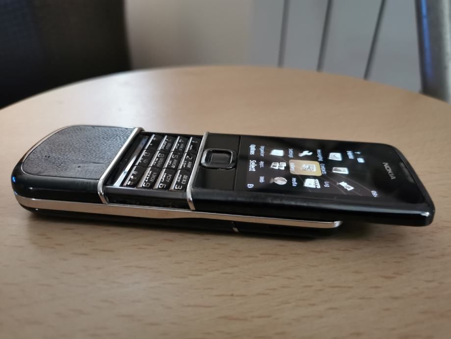 Nokia 8800 Black Arte