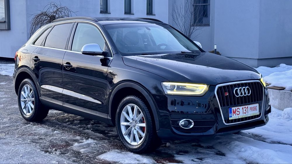 Audi Q3 2013 2.0Tdi 140Cp Bi-Xenon Navigatie Tempomat Parktronic RATE!