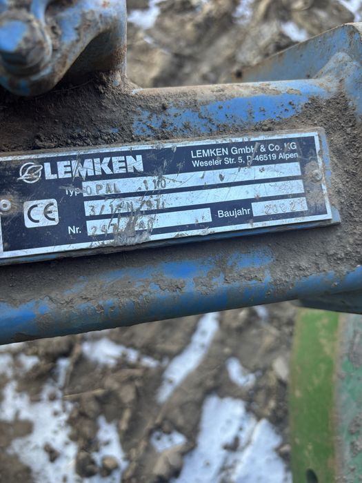 Plug Lemken, Grüse masina de plantat cartofi, masina de scos ceapa!