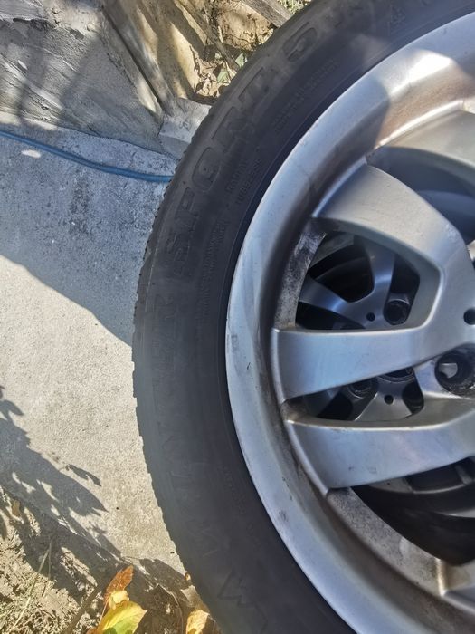 Jante bmw 16 și cauciucuri pe 17