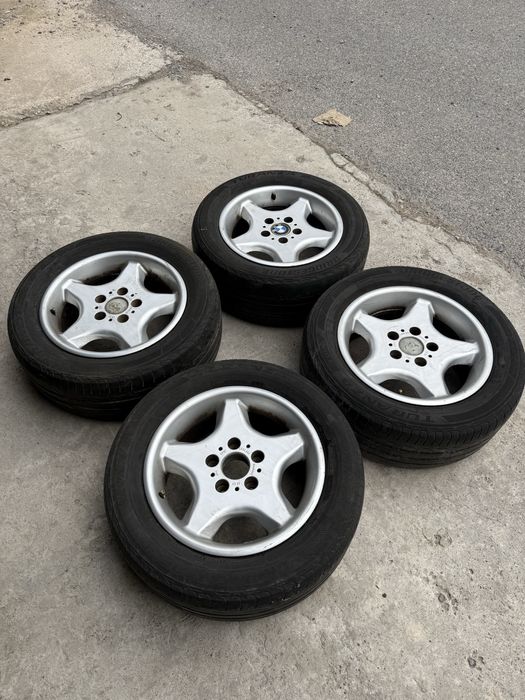 Диски 16 стиль R16 черепахи BMW e34