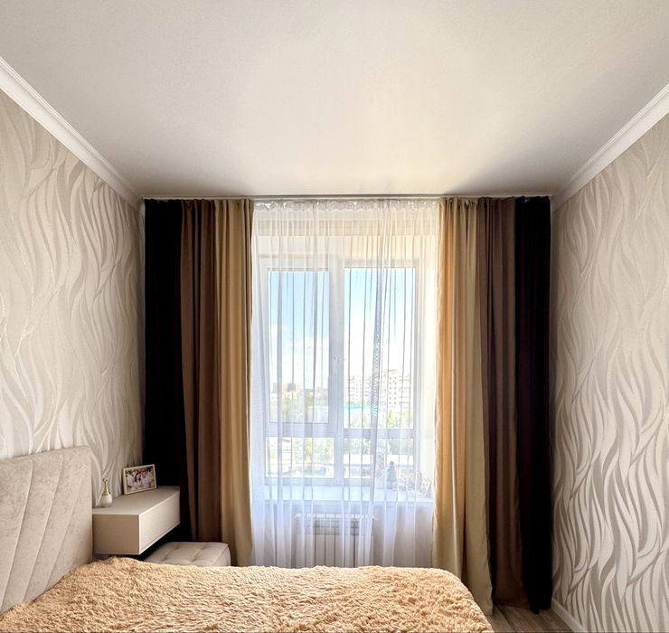 Шторы блэкаут тройные