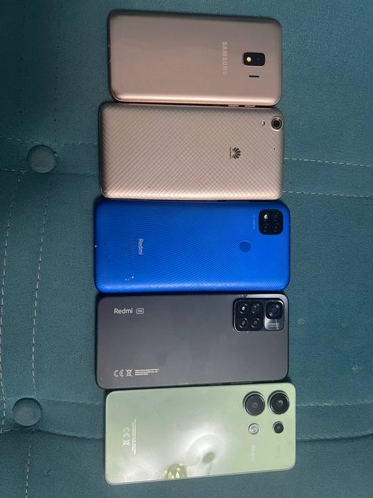 телефоны, б/у и есть с коробкой