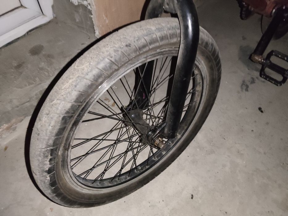 Bmx 20 колеса, новая звезда