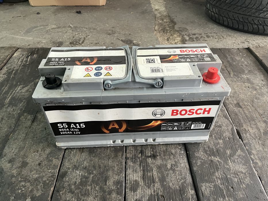 Baterie bosch 105Ah 950A S5 A 15
