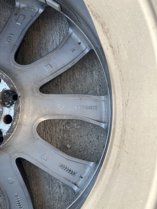 Оригинални джанти с гуми за Mercedes W166 ML GLE 5x112