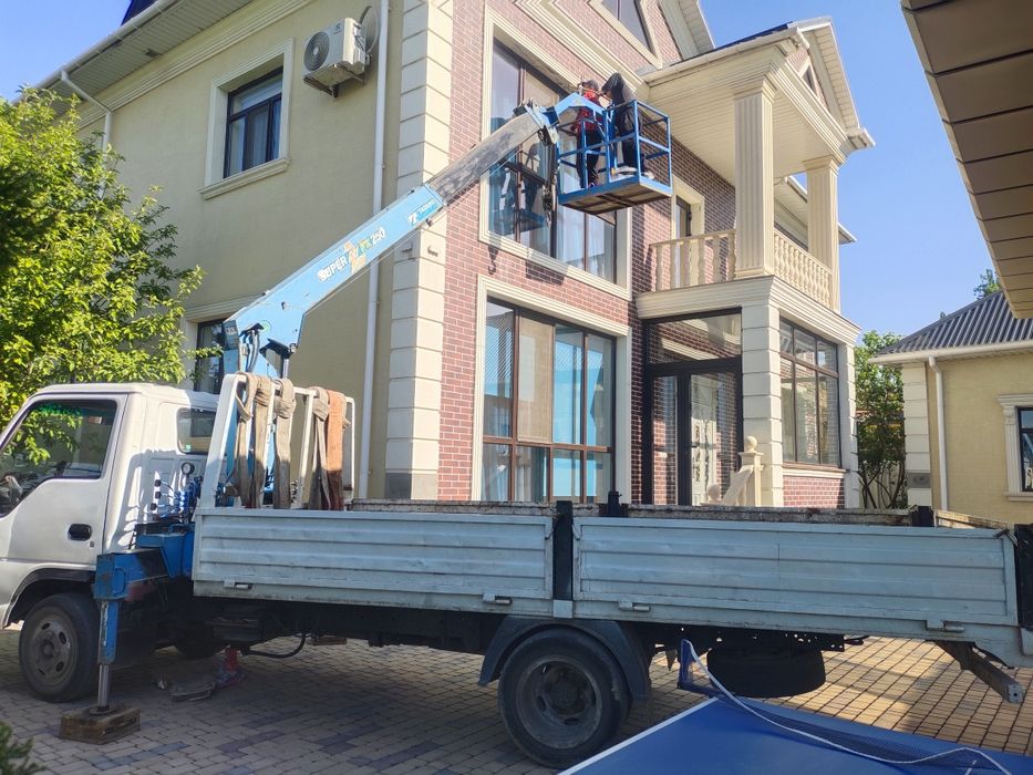 Услуги автовышки