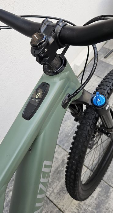 Specialized Turbo Levo Comp ebike bicicleta electrica full suspension fox 36 sram x01 maven