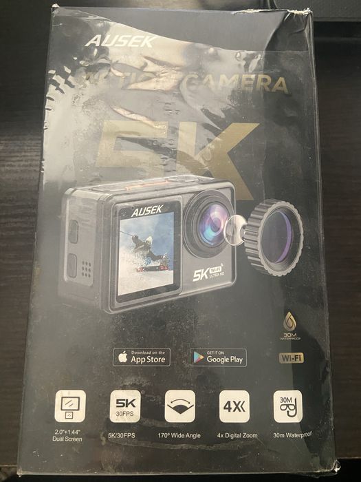 Продам Экшн камера 5к новая
