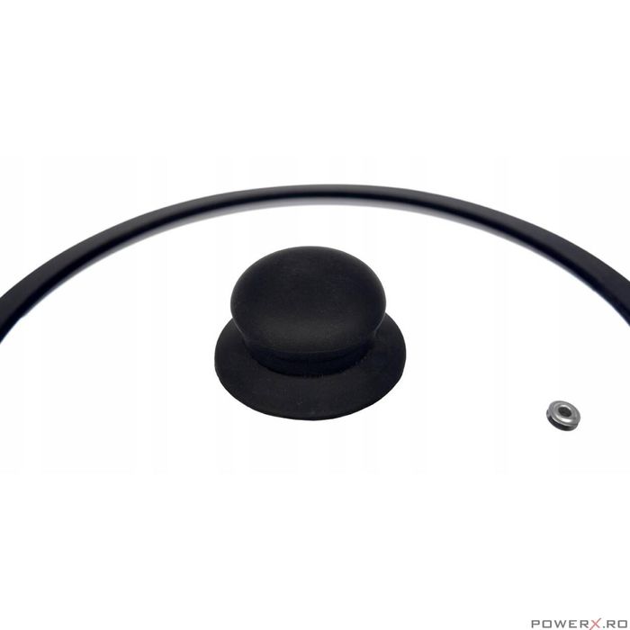 Capac de sticla pentru oale, 24cm, Kinghoff