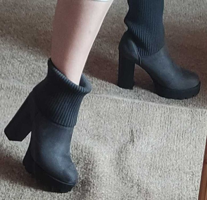 Обувки/платформа/ток/36 номер