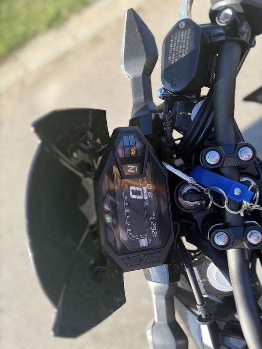 Kawasaki Z500 2024