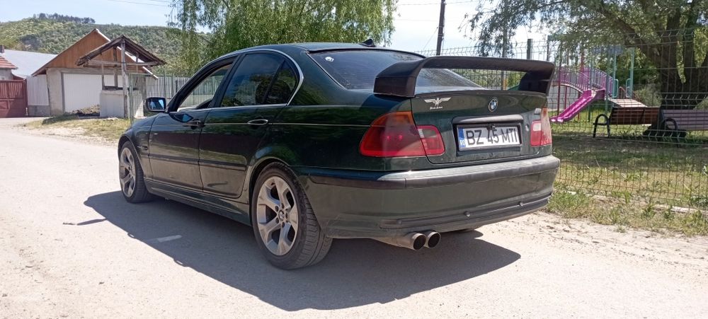 Vând schimb bmwe46-2.5i benzina și gpl