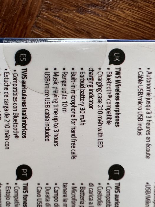 Casti wireless Livoo TES233 noi