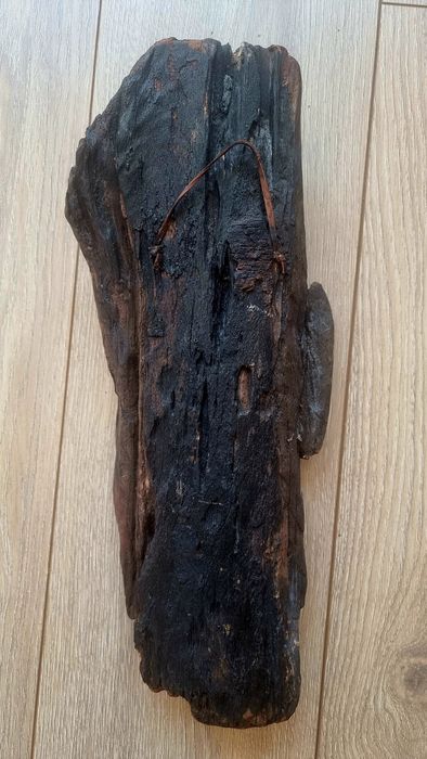 Религиозна пластика от дърво и смола. Икона