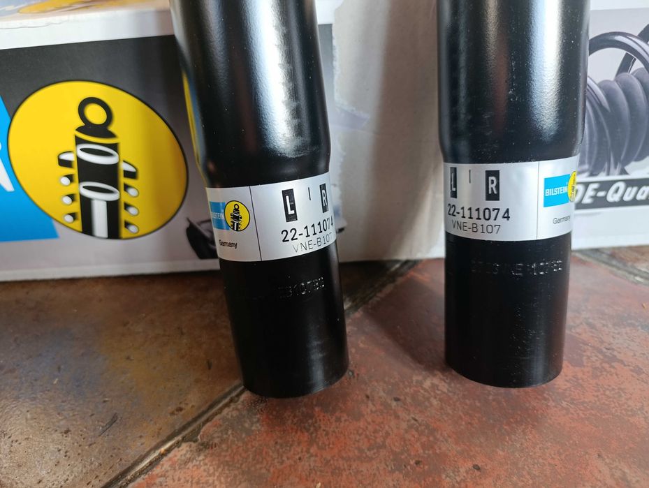 Амортизаторы передние бмв е 39