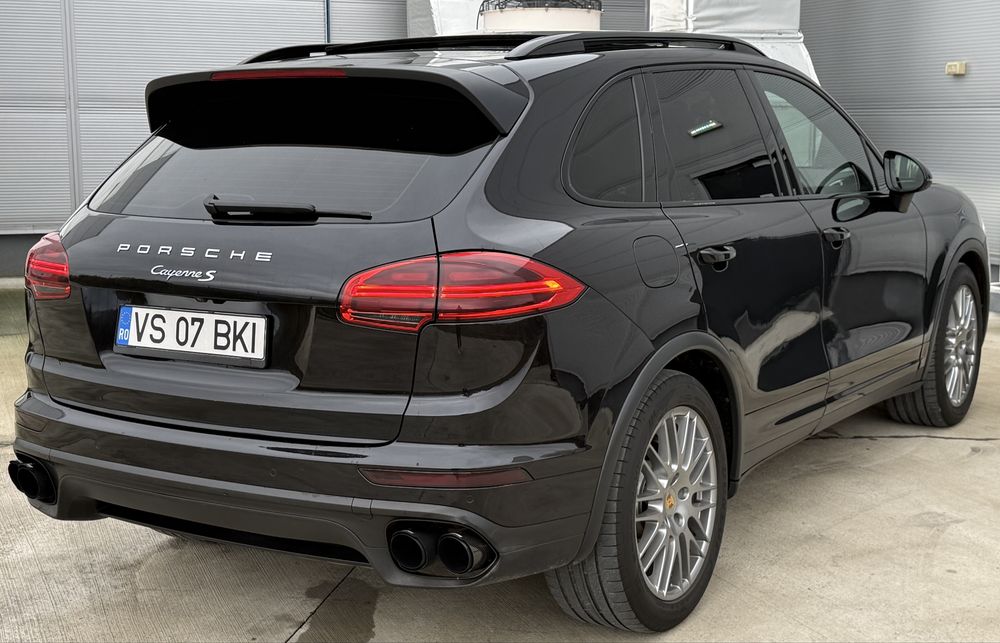 PORSCHE Cayenne 2017 — imagine 5