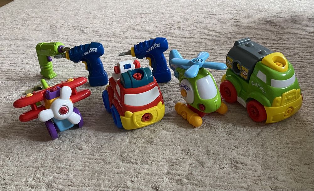 Jucarii build & construct pentru copii