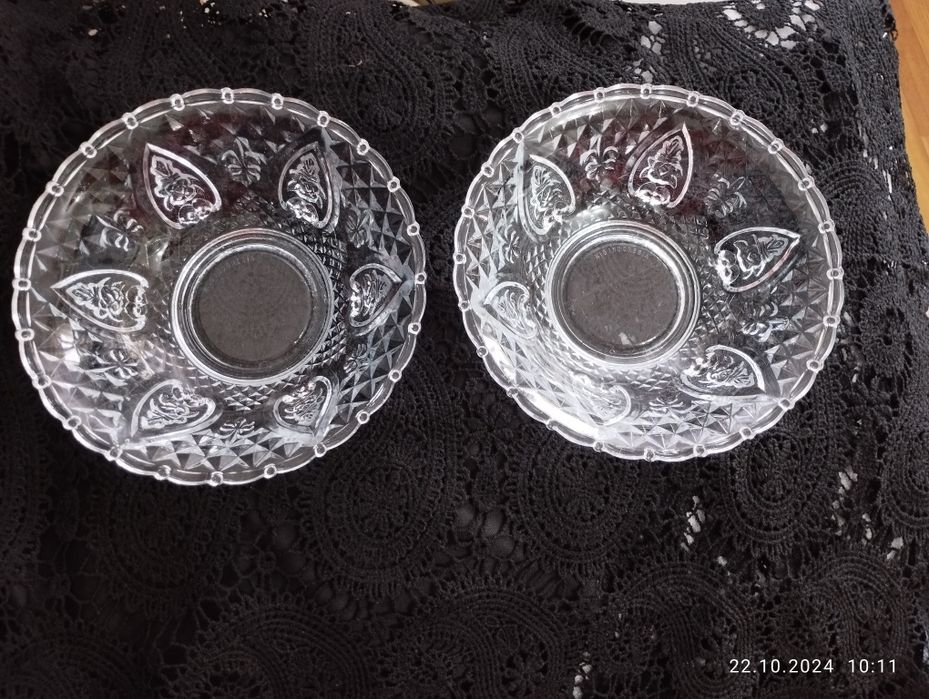 Блюдо, орешница, вазы