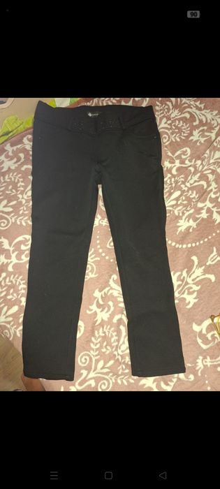 Женские брюки с начесом