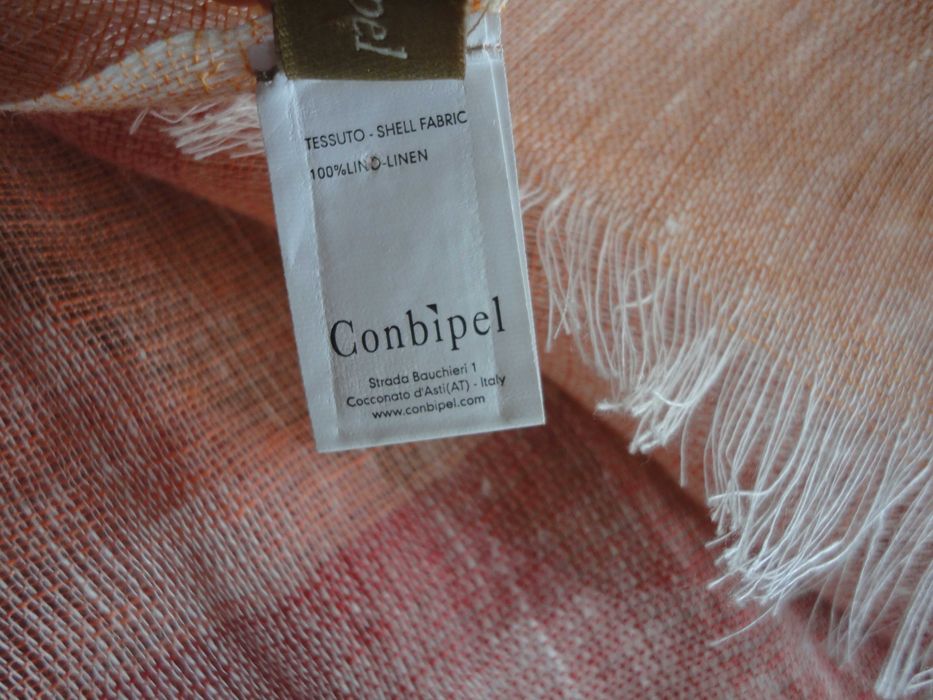 100% лен/нов дамски шал