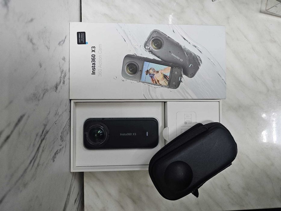 CAMERA INSTA 360 X3 Zeus Amanet 76065
