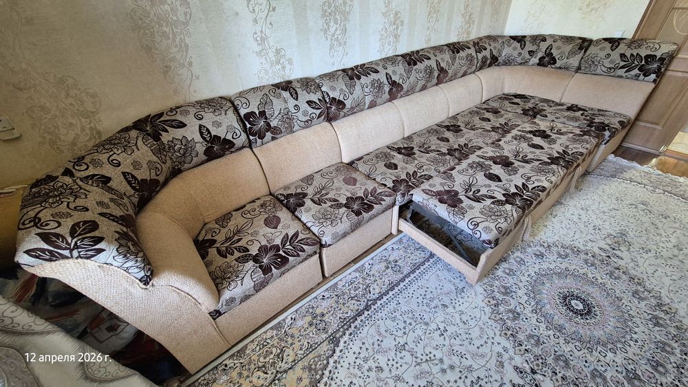 Диван б/у расскладной
