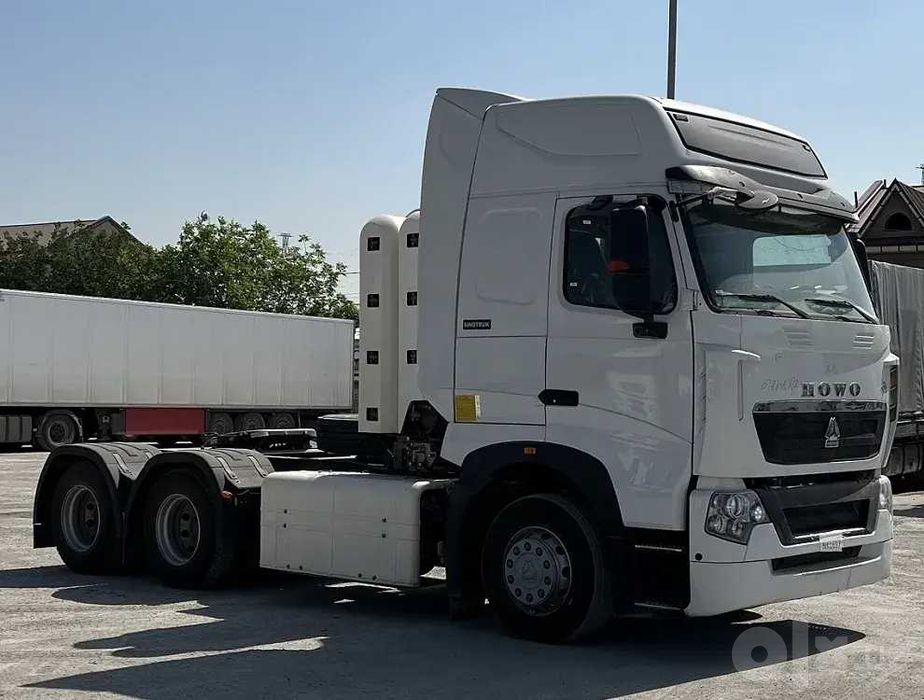 Tyagach Тягач Howo T7H CNG  Хово Т7 2026 заводской Метан тайёр