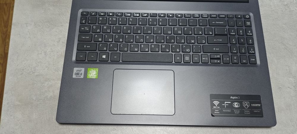 Ноутбук i3 gen10/8gb/ssd/Nvidia mx