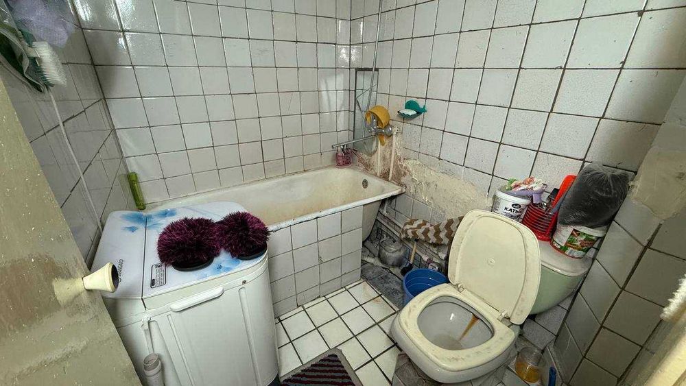 Киргили Мумтоз тўйхона 4 қаватда 2 хонали квартира сотилади. ID: 1872